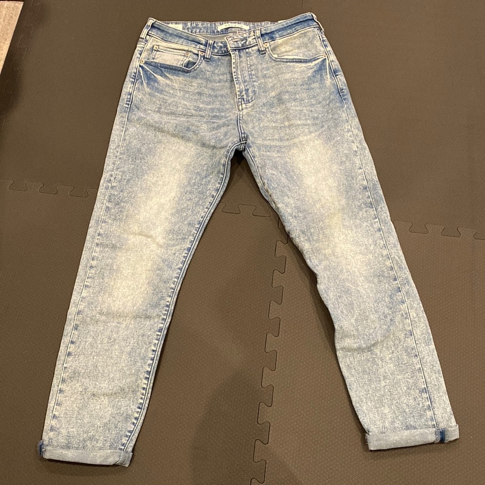 Pacsun mens jeans, size 30/30, slim tapered- new with tag
